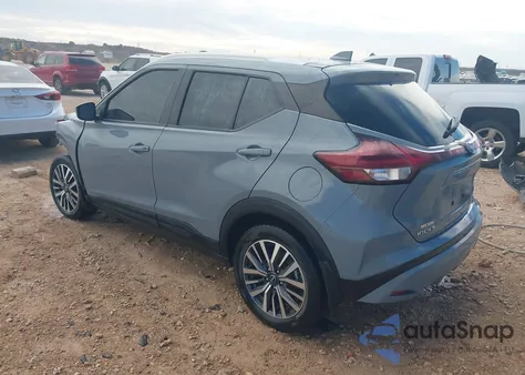 2022 Nissan Kicks Sv Xtronic Cvt from USA, damaged, VIN 3N1CP5CV2NL515656